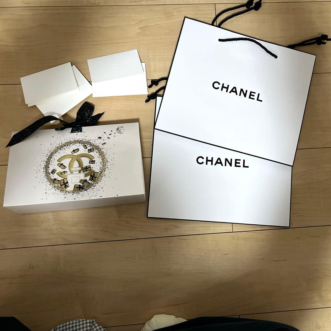 シャネル CHANEL ホリデー ラッピング ショッパー レターセット - メルカリ