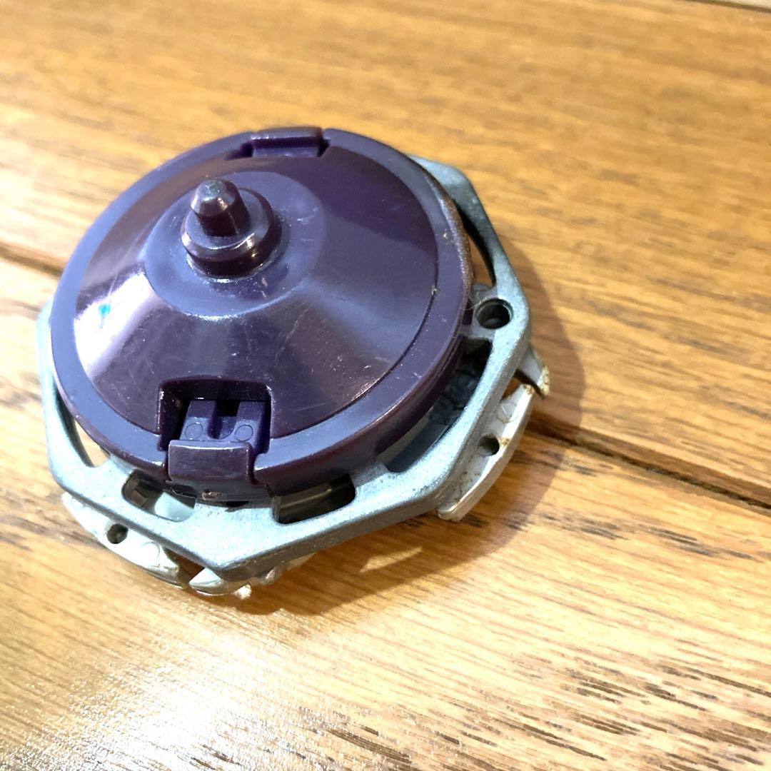 ベイブレード コロコロコミック ベイゴマ 当時物 銀 平成 レトロ玩具 真骨彫