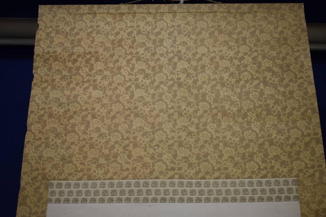 真作/杜龍/禅問答図/人物/朝鮮/布袋屋掛軸HI-302