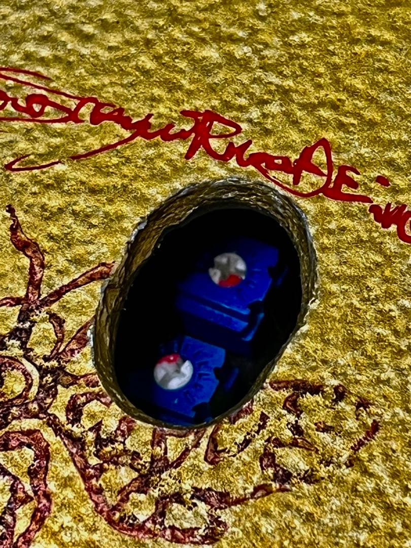 レアなタキシードカラーのノンブランドリッケンモデル