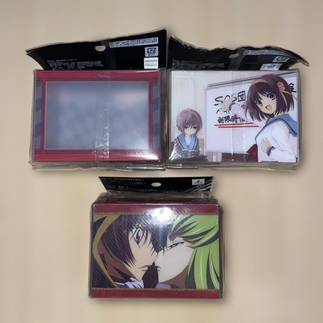 新品・未開封 デッキケース デッキホルダー 13個 まとめ売り