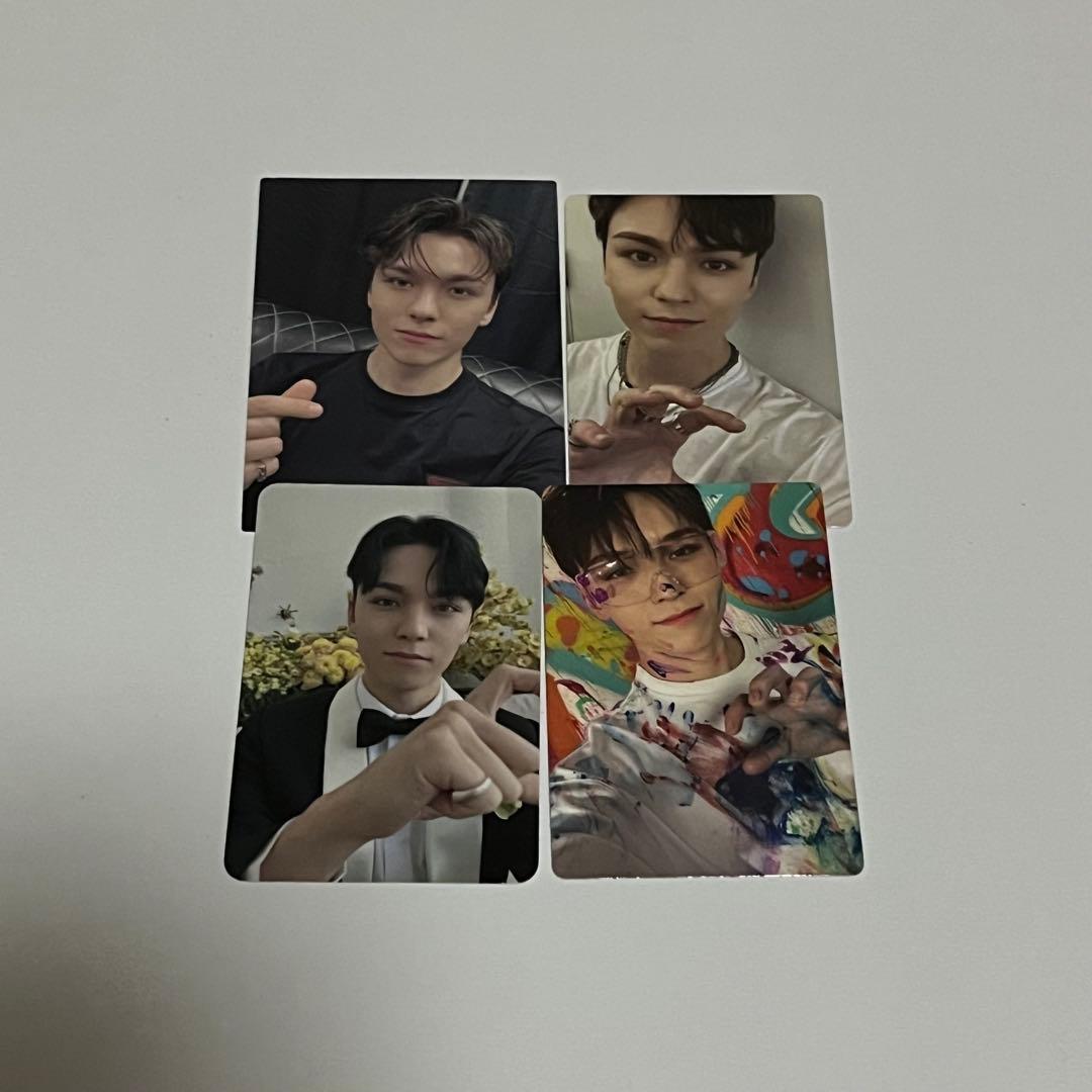 SEVENTEEN バーノン トレカセット - メルカリ