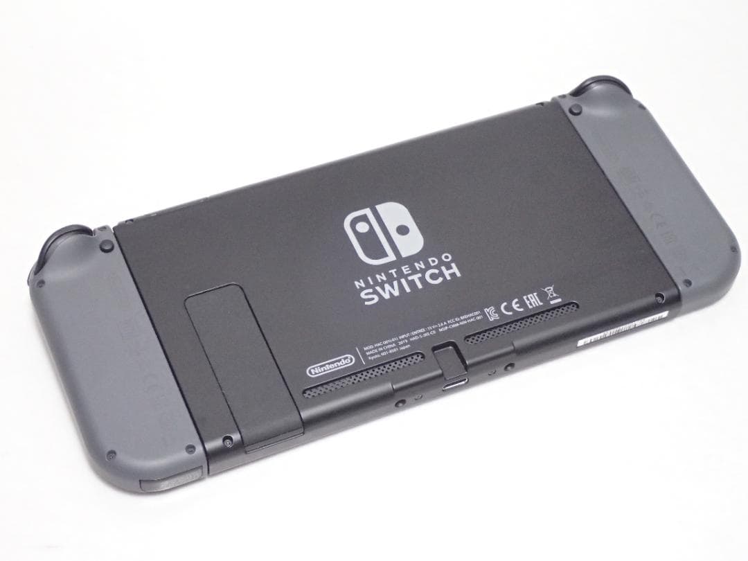 【美品】Nintendo Switch グレー HAC-001 バッテリー強化版