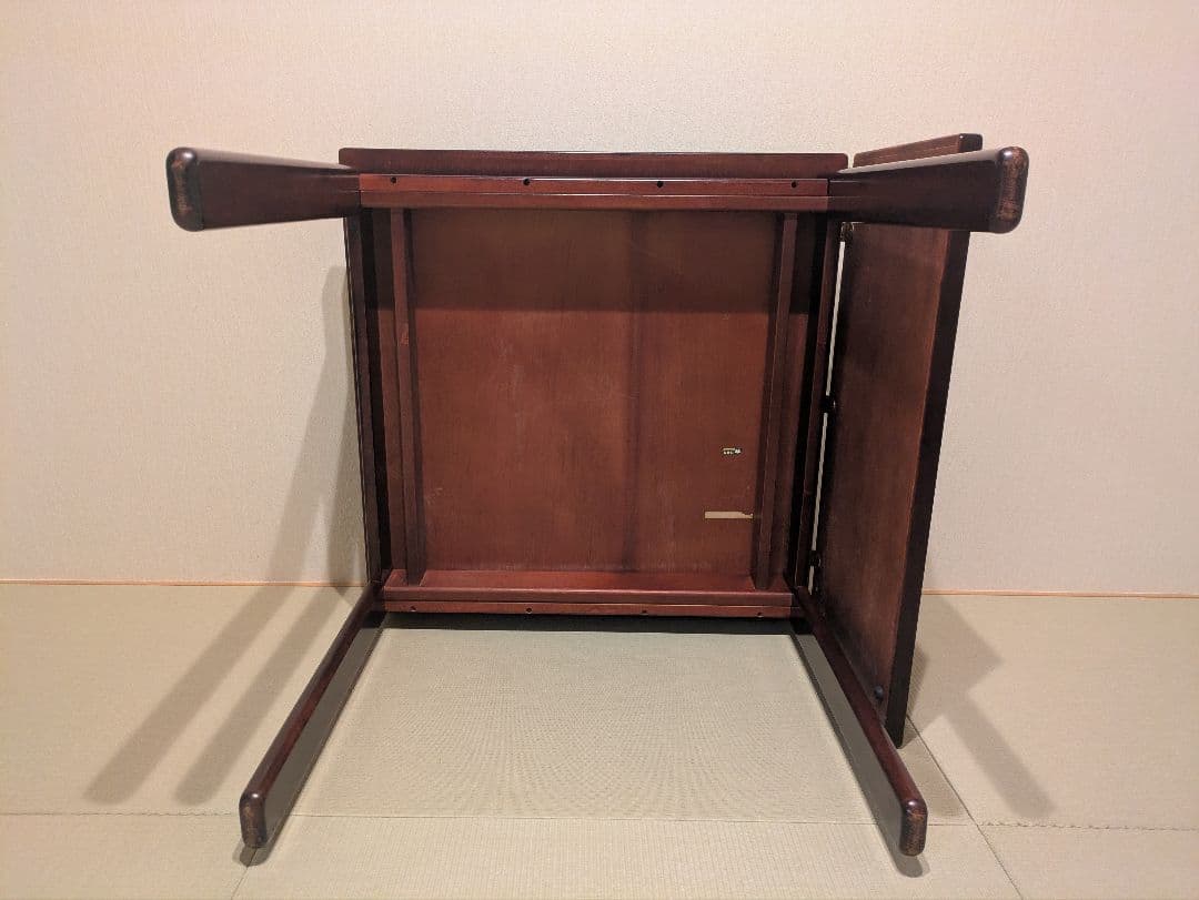 【オールド カリモク】バタフライテーブル ダイニングテーブル 折たたみ式 廃盤品