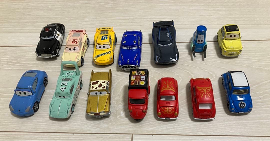 トミカ ミニカー 277台 まとめ売り