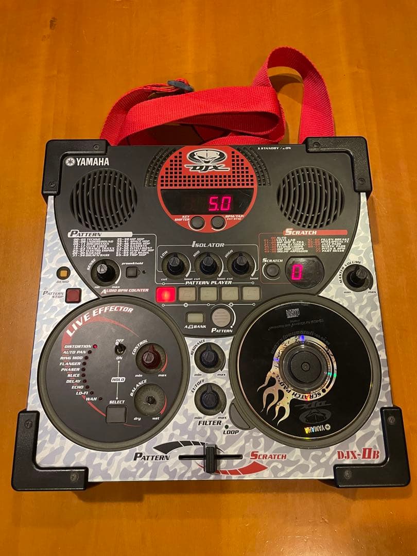 極美品】YAMAHA DJX-IIb DJミキサー シンセサイザー 極美品