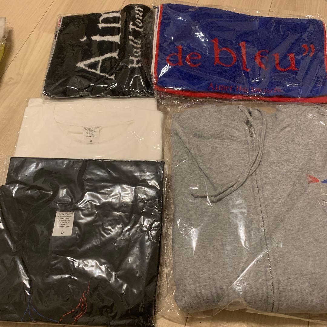 Aimer LIVE TOUR 17/18 “hiver” 公式グッズ フェイスタオル Tour