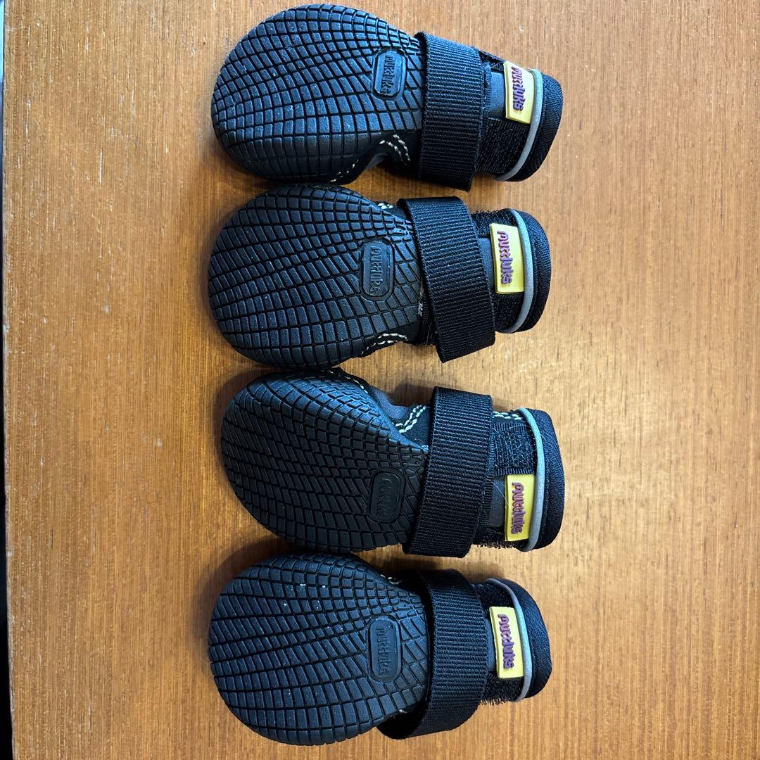 SNOW MUSHERS 犬用 冬 靴 グレー スノーマッシャーズ xxs-xs