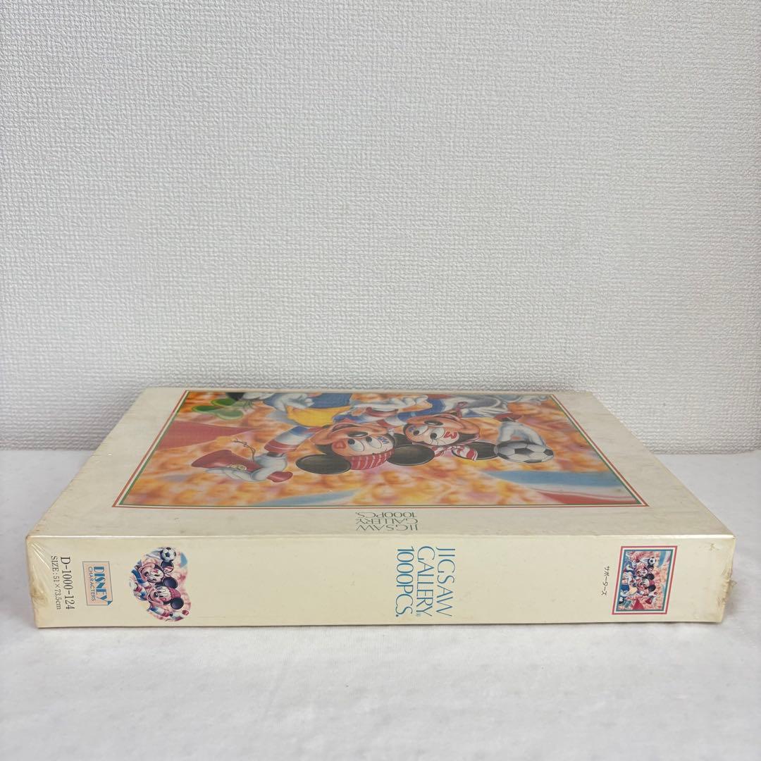 未開封】レア ミッキー＆ミニー サポーターズ ジグソーパズル 1000ピース