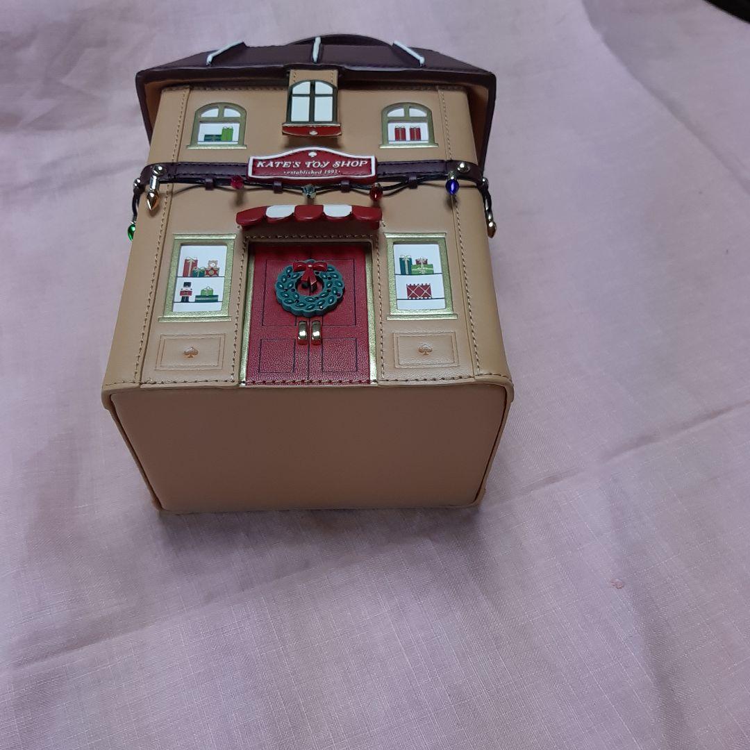 新品 ケイトスペード クリスマス ハウスのバッグ アルベロベロ ファン