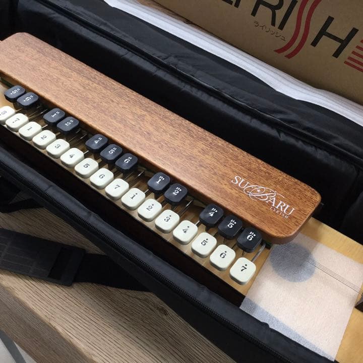 大正琴subaru スバルソプラノライリッシュマイクピックアップ付