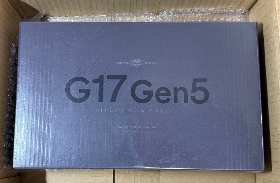 東京マルイ GLOCK17 GEN5 MOS ガスブローバック 東京マルイ G17 Gen5 MOS/ガスブローバック > 東京マルイガス