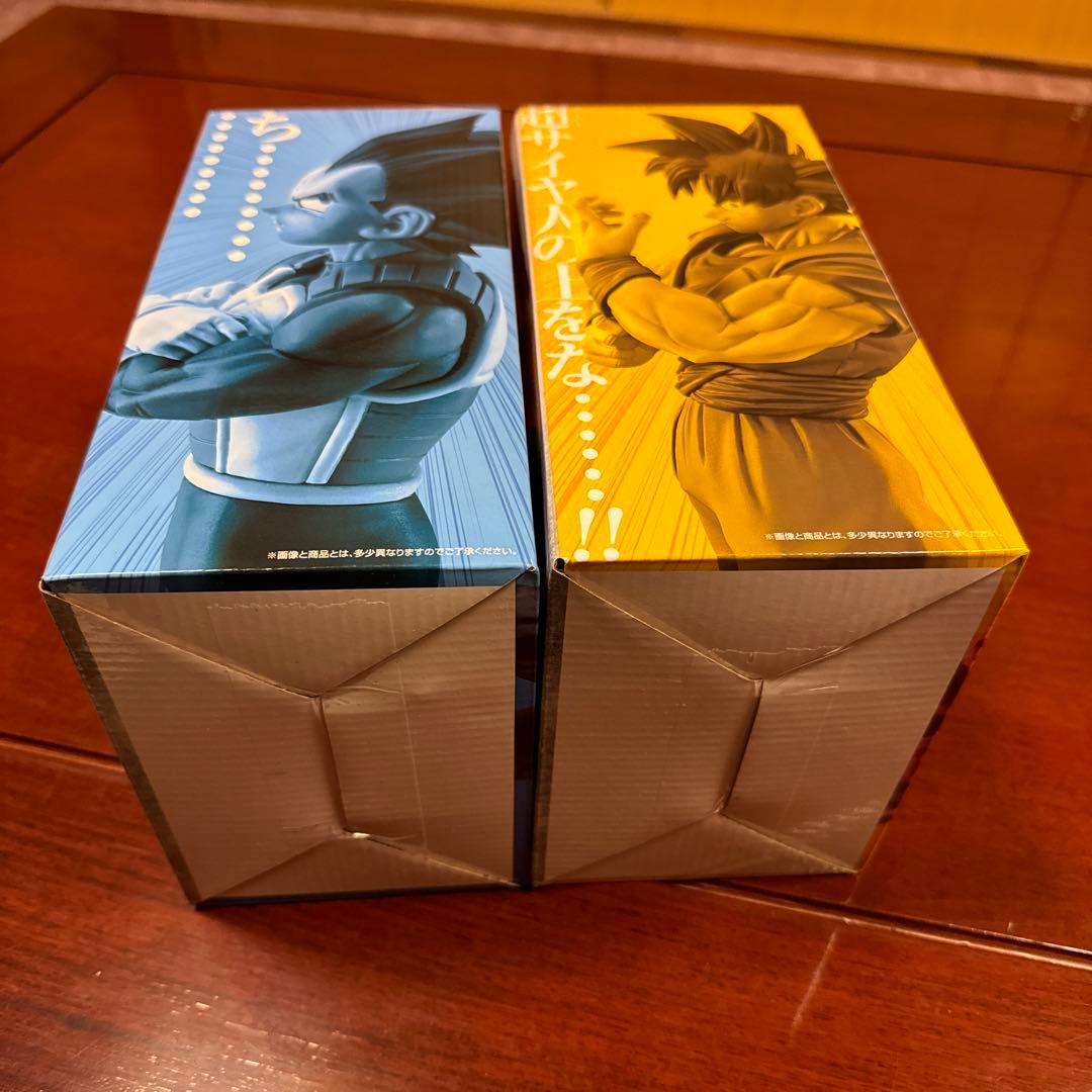 一番くじドラゴンボールSTORNG CHAINS!! C賞ベジータ&D賞孫悟空