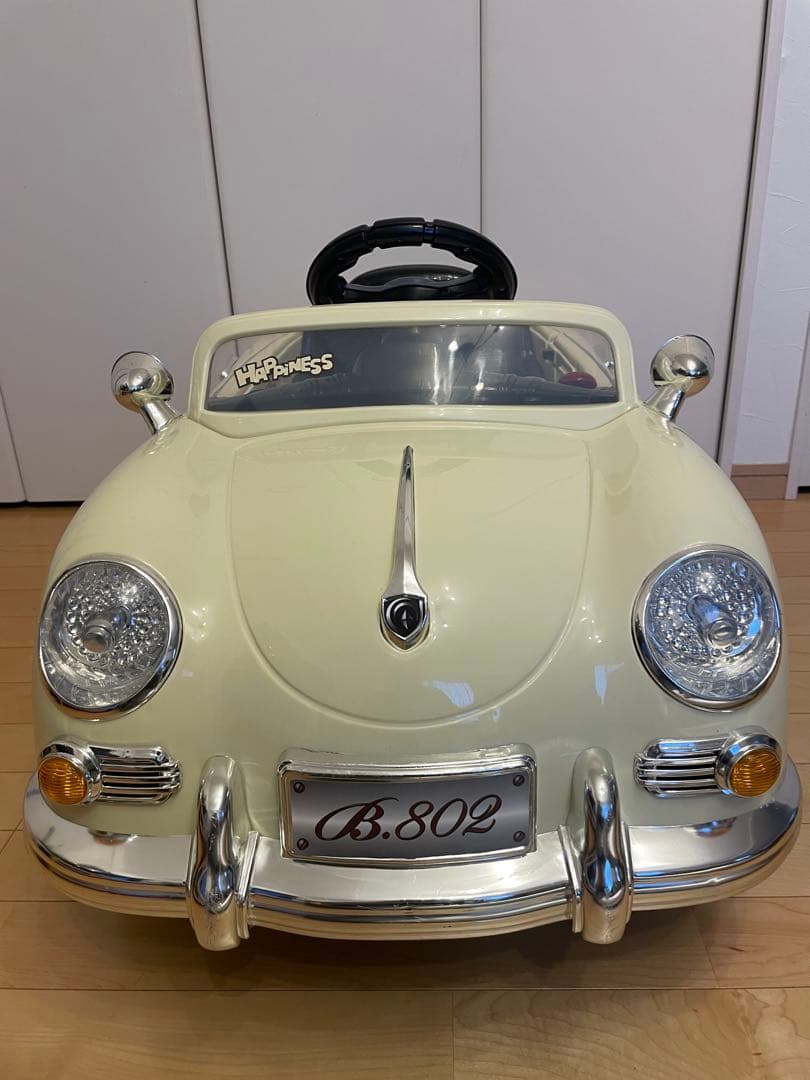 ポルシェタイプ ミニ 子供向け 電動乗用ラジコンカー