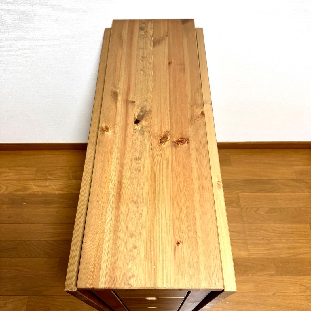 【廃盤カラー】IKEA イケア NORDEN ノールデン ゲートレックテーブル