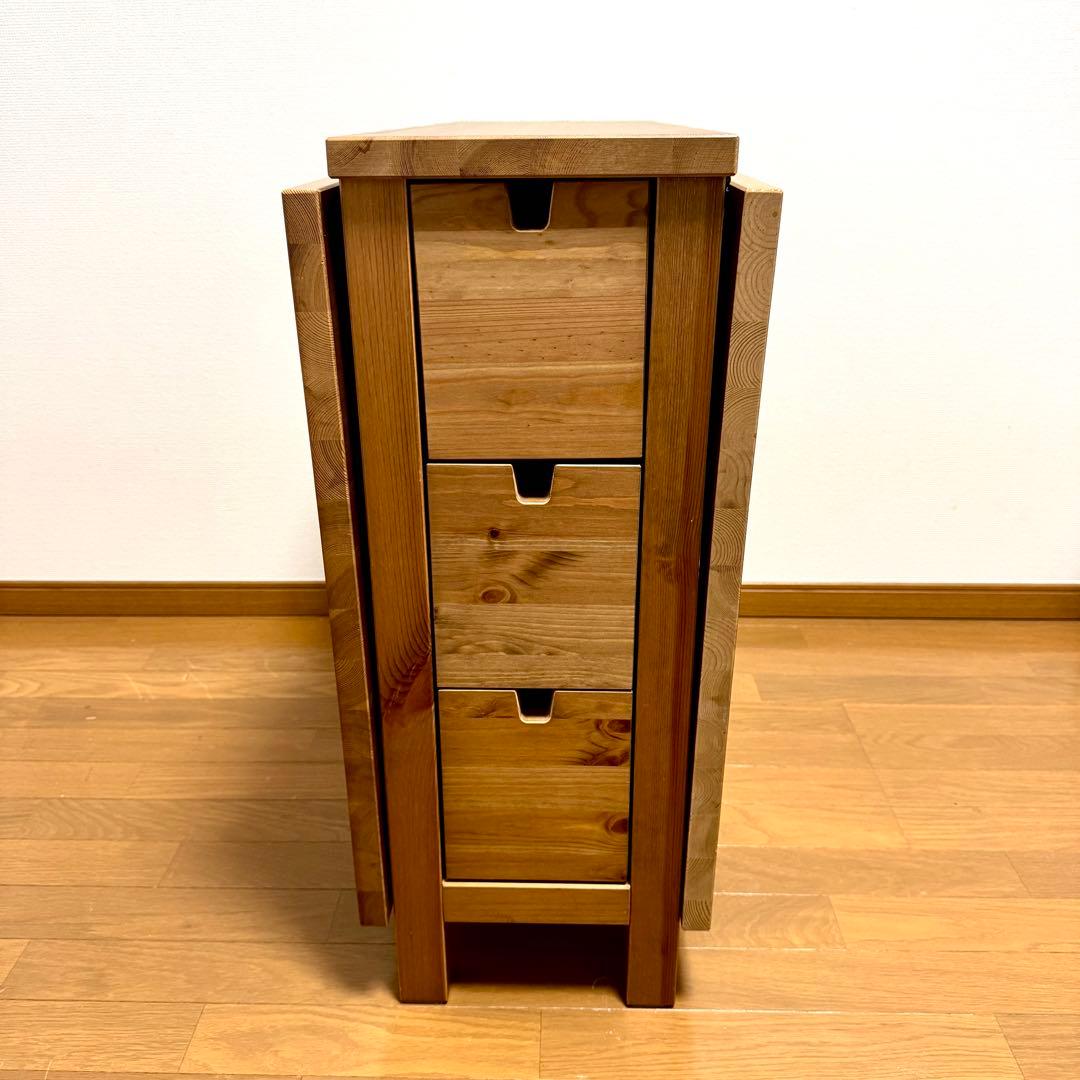 【廃盤カラー】IKEA イケア NORDEN ノールデン ゲートレックテーブル