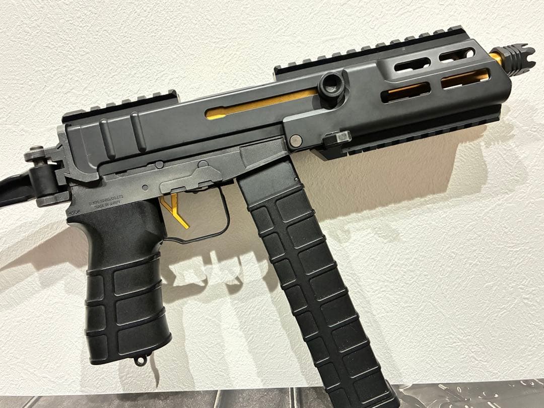 東京マルイ スコーピオン モッドM リポ対応