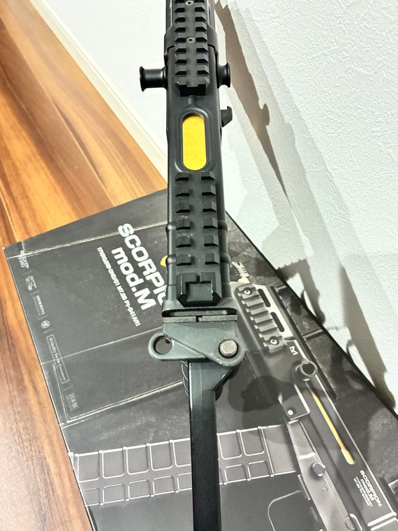 東京マルイ スコーピオン モッドM リポ対応