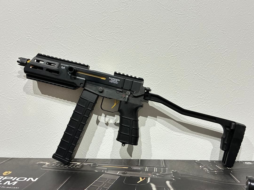 東京マルイ スコーピオン モッドM リポ対応