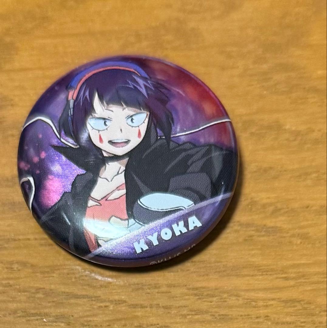 僕のヒーローアカデミア 耳郎響香 缶バッチ - メルカリ
