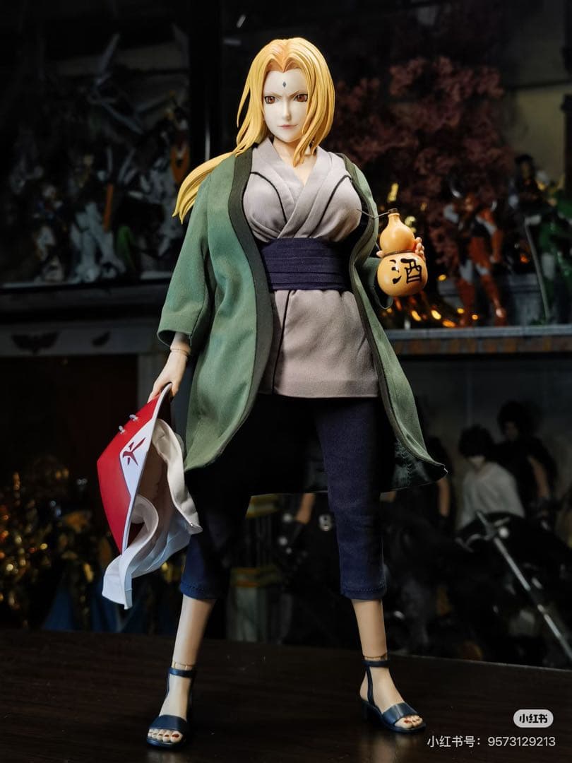 RocketToys NARUTO -ナルト- 疾風伝 綱手 1/6 アクションフィギュア