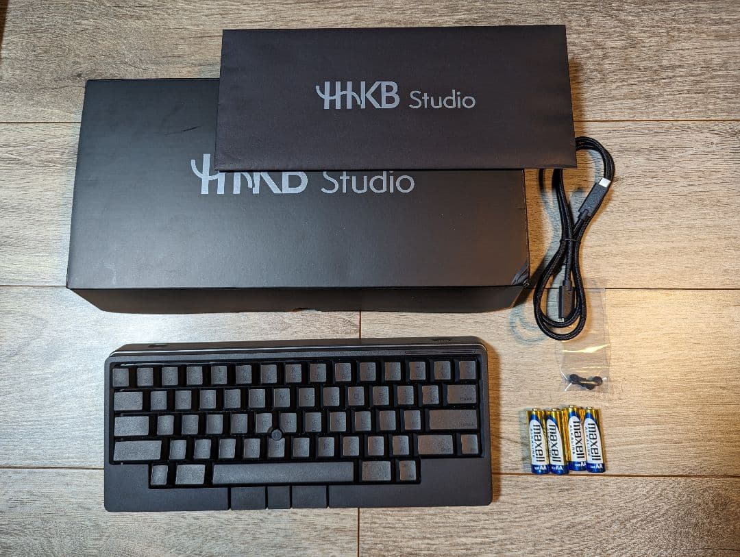 HHKB Studio（US配列／墨） Amazon | PFU キーボード HHKB Studio 英語