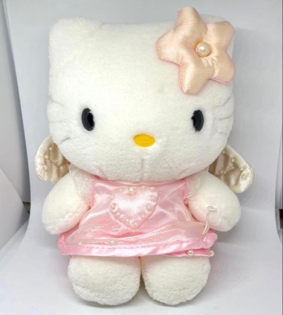 希少】1998年当時物ハローキティ キティちゃん NTT電報限定天使