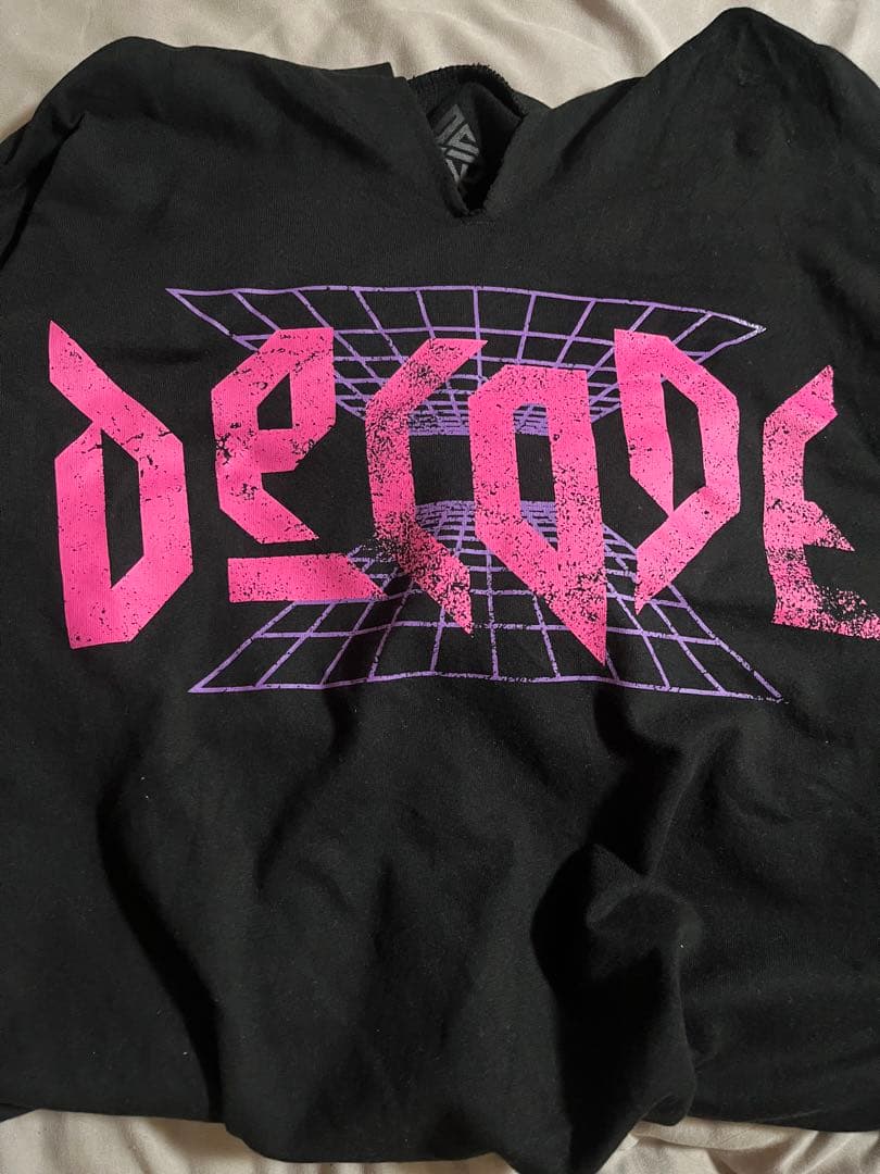 倖田來未 De-CODE 2025 ツアーグッズ フーディー パーカー Lサイズ