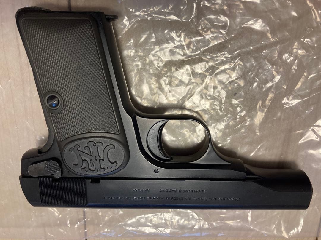 マルシン工業　M1910 モデルガン マットブラック　ＡＢＳ