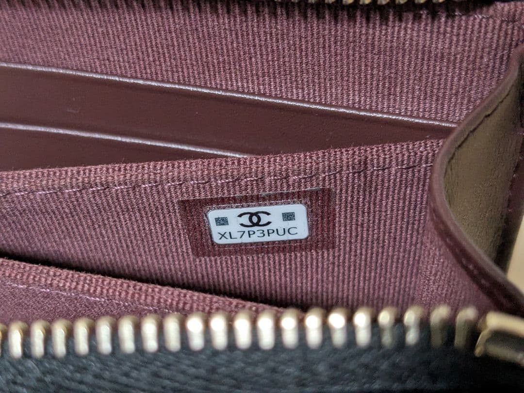 CHANEL マトラッセ クラシック ケース AP3999 キャビアスキン