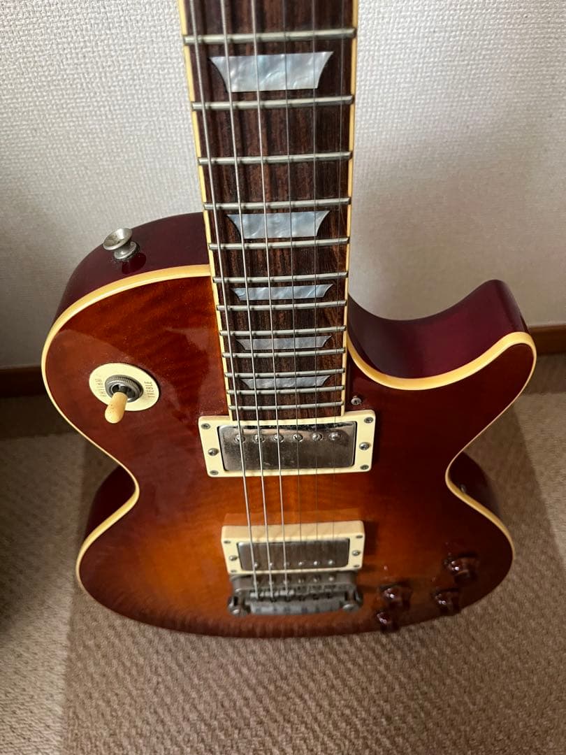 Burny バーニー　レスポール　エレキギター