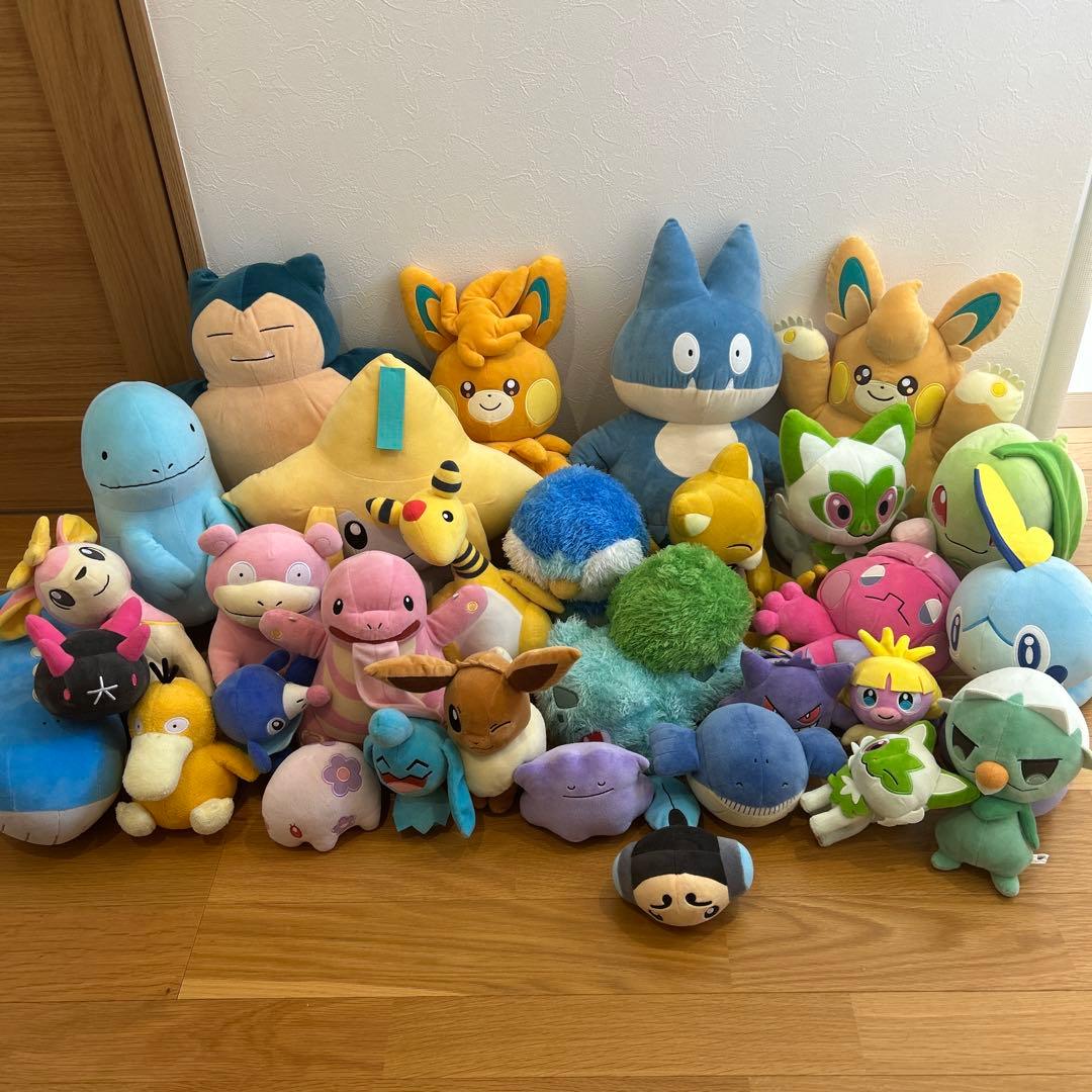 ポケモン ぬいぐるみ まとめ売り