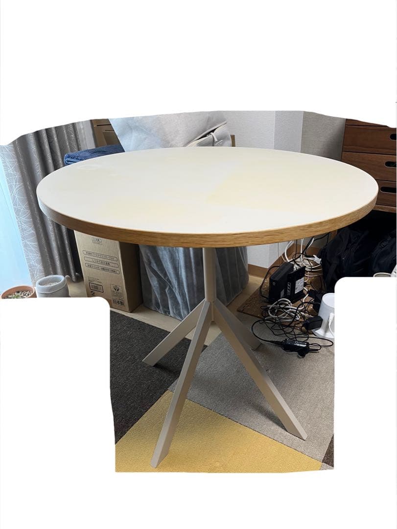 moor kanademono　リノリウム　カフェテーブル