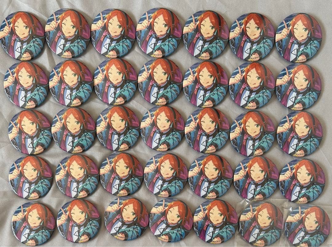 葵ひなた 葵ゆうた ポートレート缶バッジ あんスタ