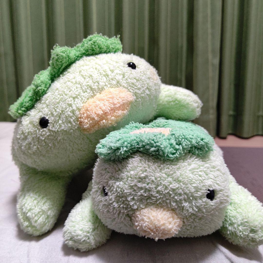 フリッカ カッパのぬいぐるみ フリッカ ましゅまろせらぴ かっぱ