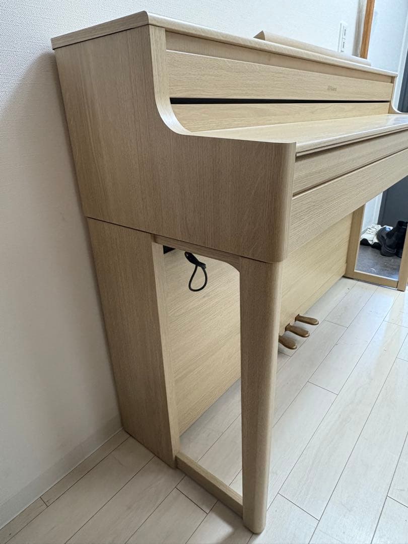 引取or直配送】ローランド HP704 88鍵 電子ピアノ ライトオーク