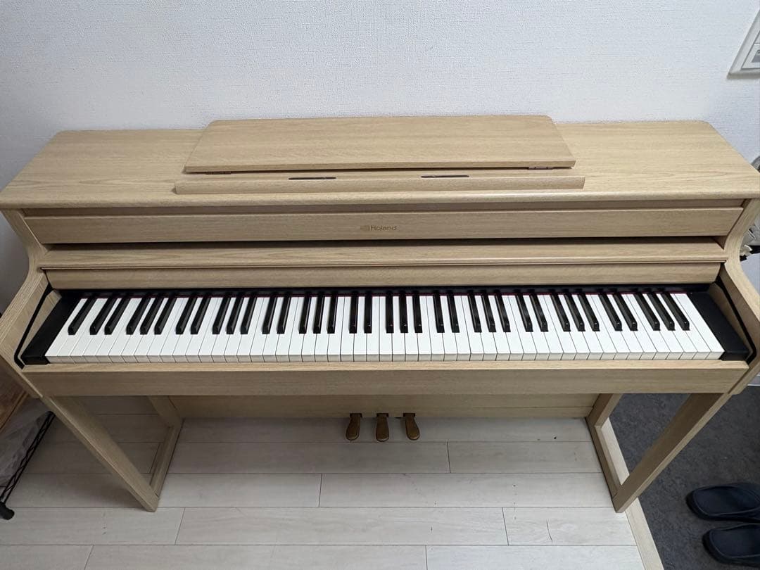 引取or直配送】ローランド HP704 88鍵 電子ピアノ ライトオーク