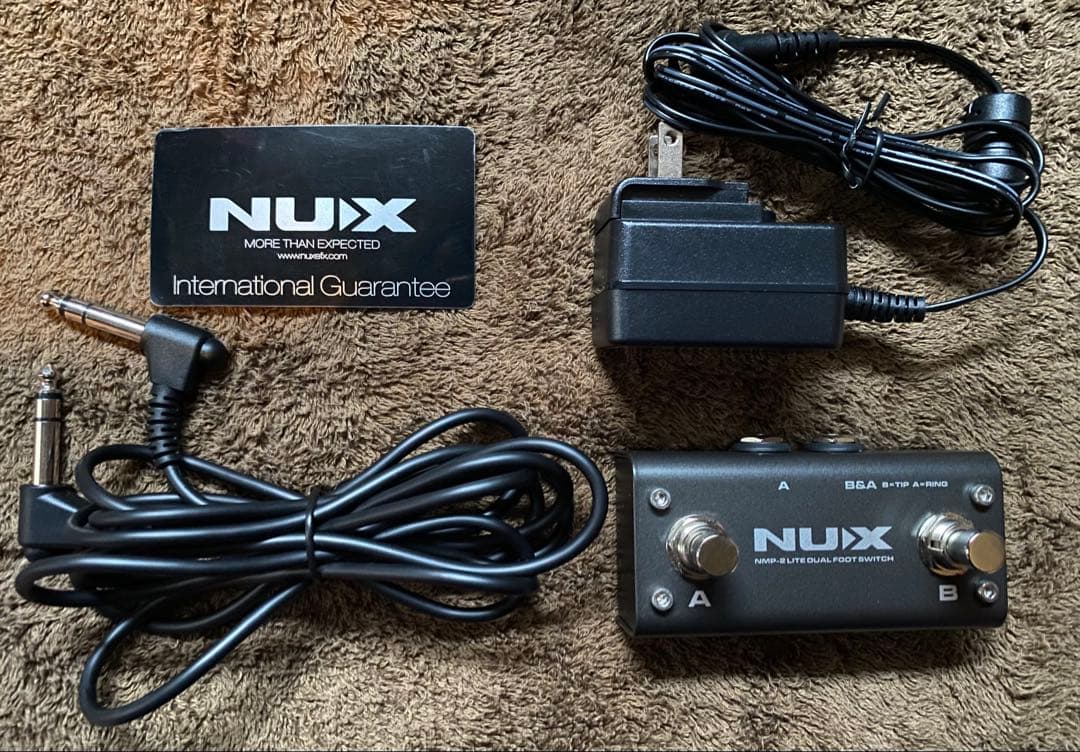 NUX MG-30 ギターエフェクター - メルカリ