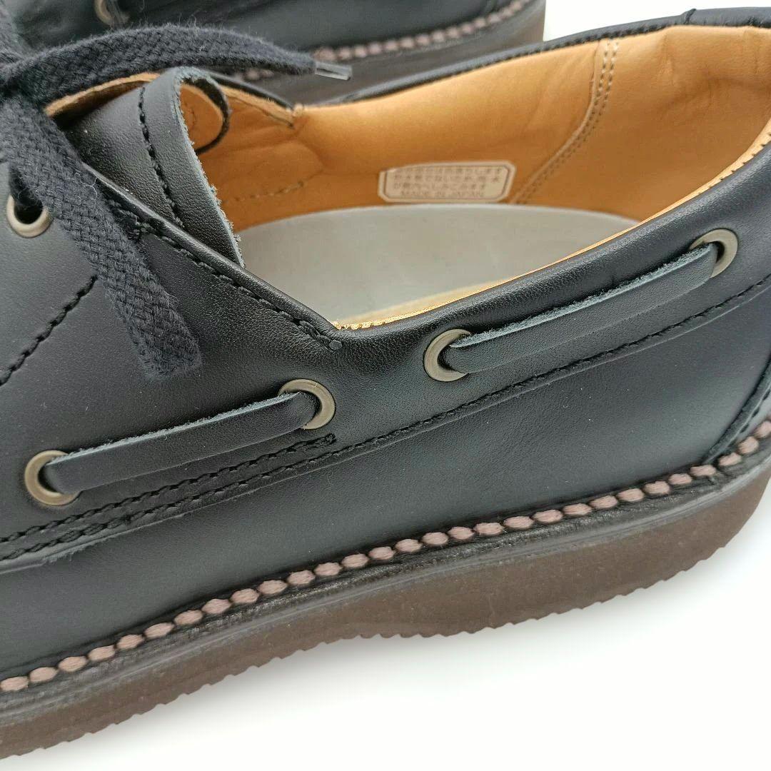 未使用【リーガルウォーカー 】3アイレッド ビブラムソール　黒