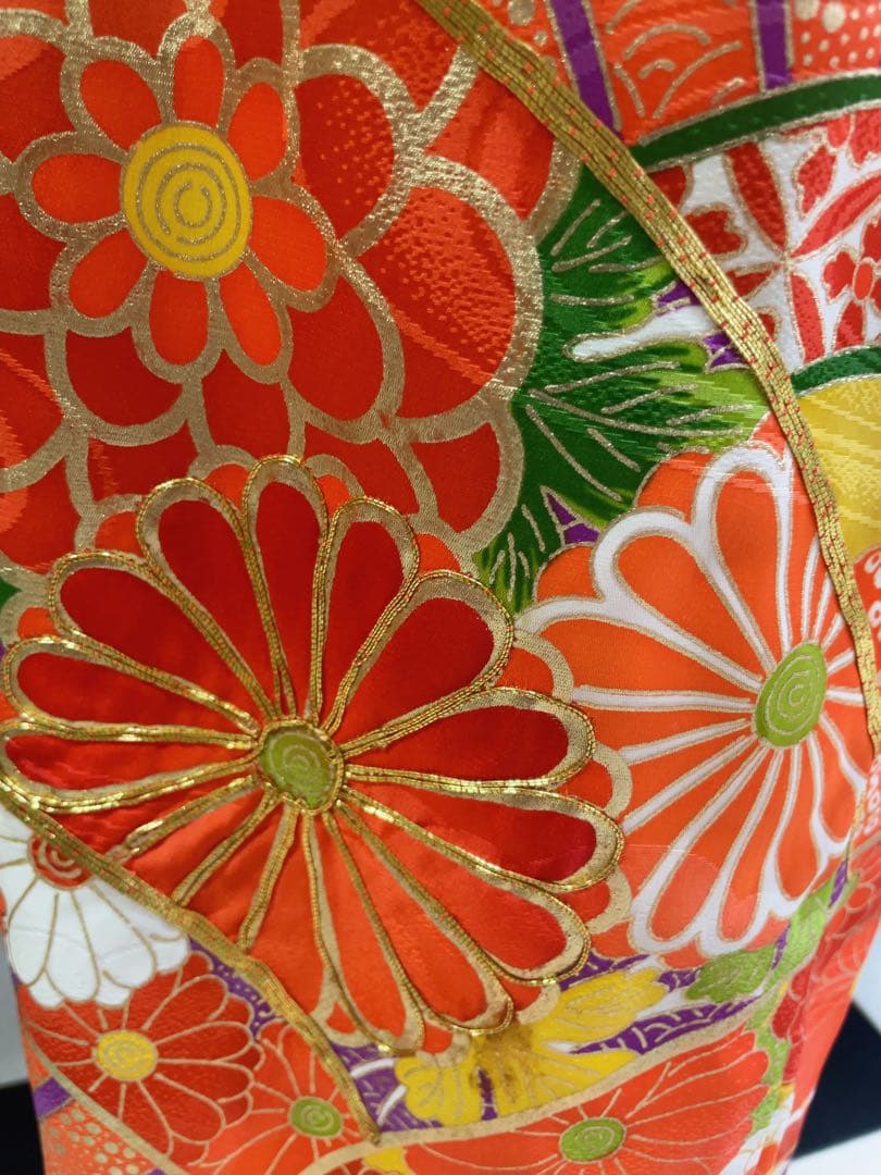 七五三7歳様古典柄フルセット