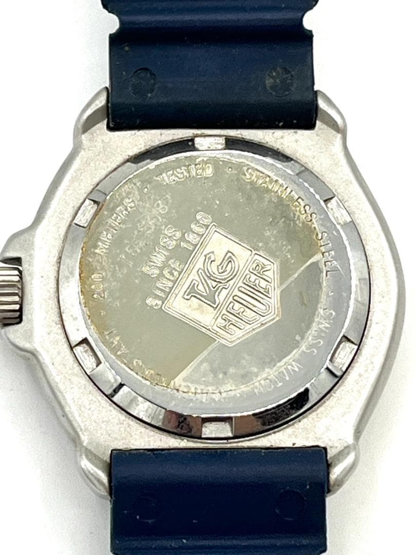 TAG HEUER タグホイヤー フォーミュラ クオーツネイビー 370.508