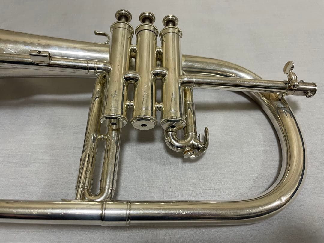 YAMAHA YFH-731 フリューゲルホルン B♭ マウスピース付き