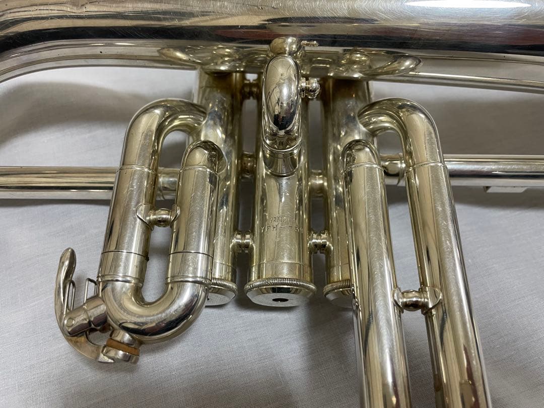 YAMAHA YFH-731 フリューゲルホルン B♭ マウスピース付き