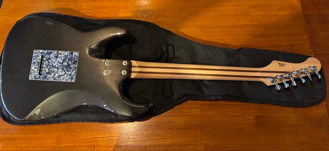 Laid Back LST-3HZ モディファイ ストラトタイプ