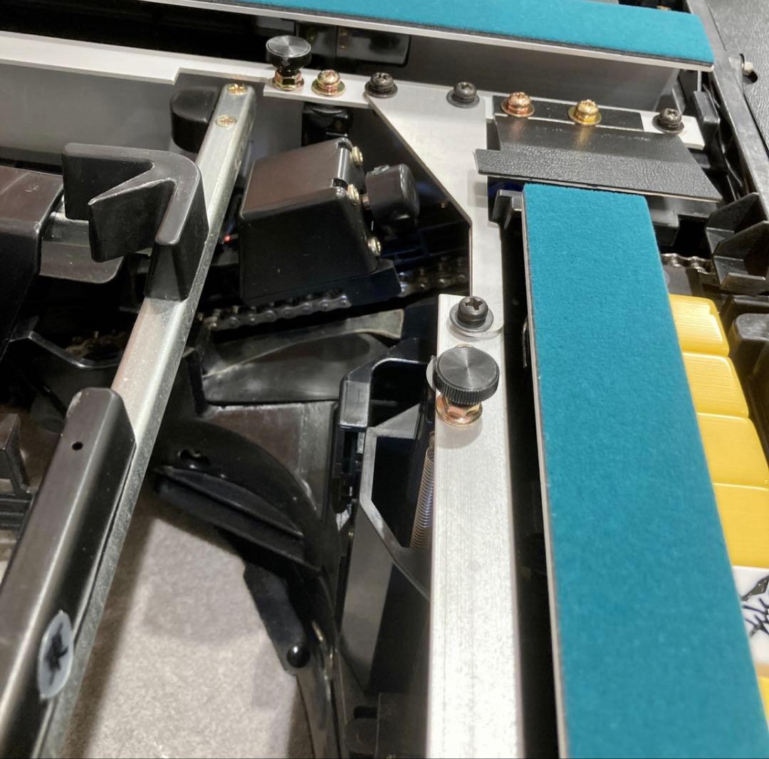 全自動麻雀卓 Amos REXXⅢ アモス レックス3 自動配牌 テーブル付