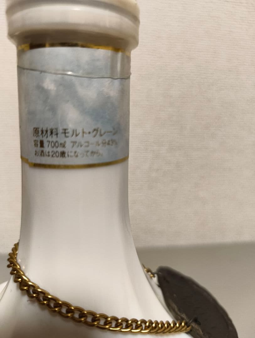 新品未開封］NIKKA WHISKY TSURU 陶器ボトル 鶴 - メルカリ