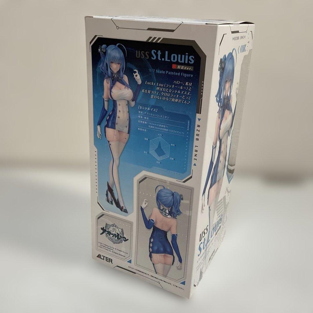 アズールレーン　セントルイス　軽装ver.1/7スケール完成フィギュア 未開封