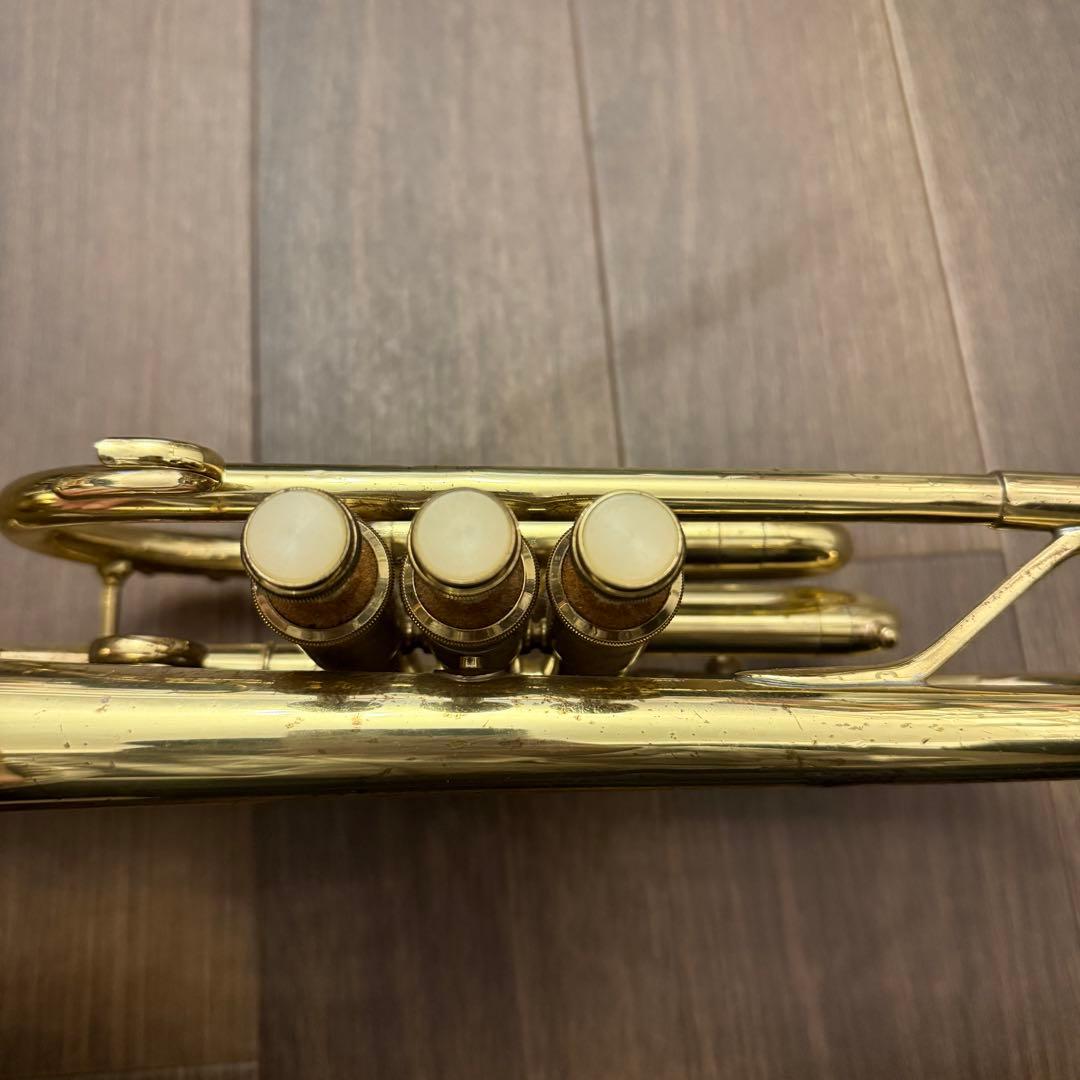 YAMAHA トランペット YCR-232 管楽器 ケース付 現状品