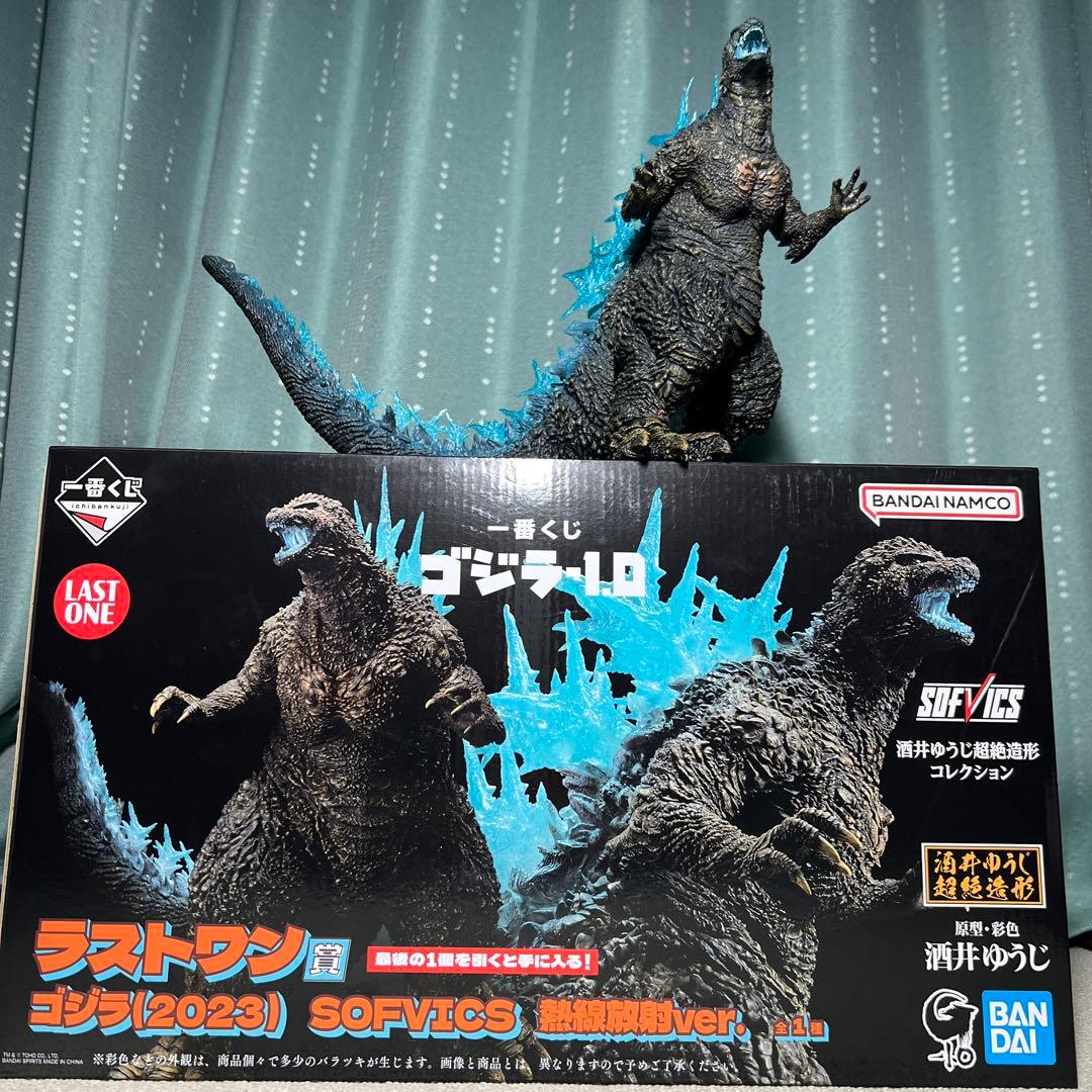 一番くじゴジラ1.0（2023）SOFVICS 熱線放射ver. A賞
