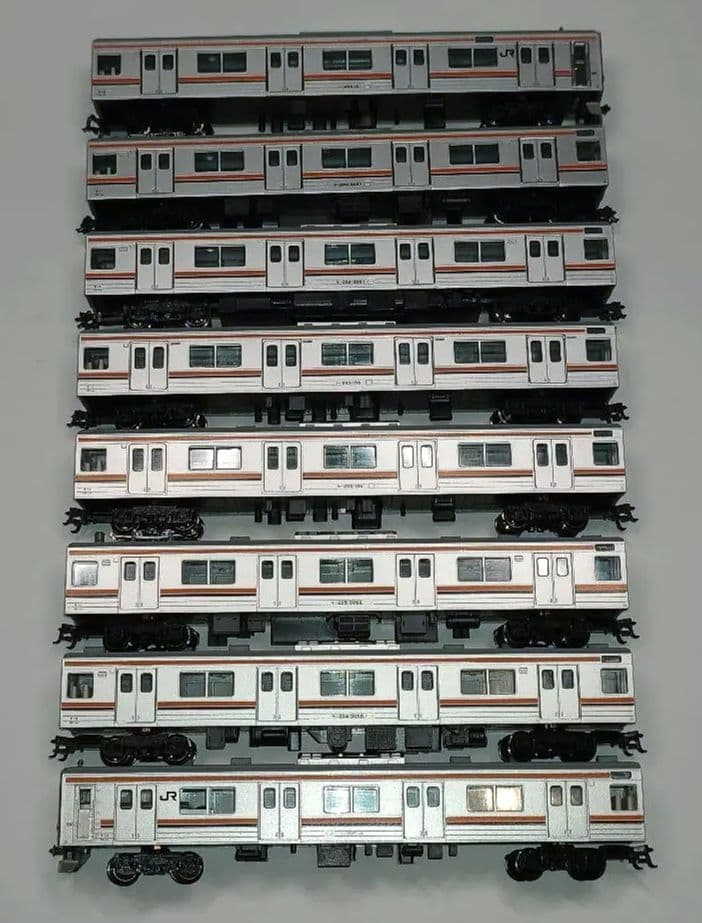 【本日限り特価】KATO 10-1498 205系5000番台武蔵野線 サハ大窓